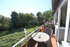 Hej Anna! - Osetal 10, App.6 Wenningstedt - Balkon