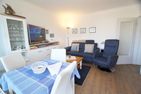 Neptun - Dünenstr. 2, App.5 Wenningstedt - Wohnzimmer