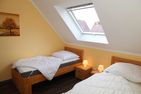  Dornröschen Greetsiel/Krummhörn - Schlafzimmer