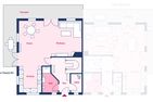  Landhaus Timmi Midlum - Grundriss