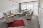 Dünenrose Whg. 33 Kaiserstraße, Nordstrand - Wohnzimmer