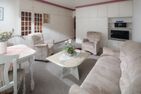 Dünenrose Whg. 33 Kaiserstraße, Nordstrand - Wohnzimmer