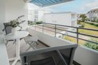 Dünenrose Whg. 33 Kaiserstraße, Nordstrand - Balkon