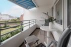 Dünenrose Whg. 33 Kaiserstraße, Nordstrand - Balkon