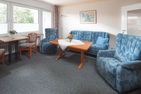 Dünenrose Whg. 31 Kaiserstraße, Nordstrand - Wohnzimmer