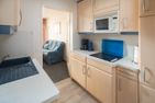 Dünenrose Whg. 31 Kaiserstraße, Nordstrand - Küche / Küchenzeile