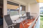 Dünenrose Whg. 31 Kaiserstraße, Nordstrand - Balkon