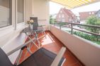 Dünenrose Whg. 31 Kaiserstraße, Nordstrand - Balkon