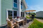  Ferienhaus Ankermann I Olpenitz Ostseeresort Olpenitz - Terrasse