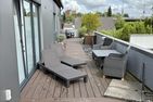  Ferienwohnung Ankerplatz Ostfriesland - Terrasse