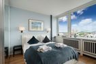  Himmelblau Westerland - Schlafzimmer