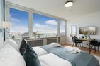  Himmelblau Westerland - Schlafzimmer
