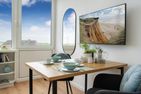  Himmelblau Westerland - Schlafzimmer