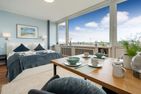  Himmelblau Westerland - Schlafzimmer