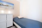 Ferienpark Sierksdorf App.148 - Strandlage Sierksdorf - Schlafzimmer