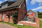 Haus Friesenglück Whg. Silbermöwe Alkersum - Terrasse