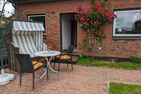 Haus Dorfschmiede Whg. Seestern Alkersum - Terrasse
