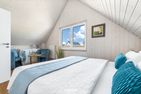  Ferienhaus Tüddis Huus Olpenitz Ostseeresort Olpenitz - Schlafzimmer