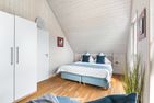  Ferienhaus Tüddis Huus Olpenitz Ostseeresort Olpenitz - Schlafzimmer