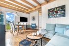  Ferienhaus Tüddis Huus Olpenitz Ostseeresort Olpenitz - Wohnzimmer