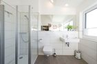  Ferienhaus Koje 23 Olpenitz Ostseeresort Olpenitz - Badezimmer