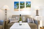  Ferienhaus Koje 23 Olpenitz Ostseeresort Olpenitz - Wohnzimmer