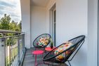  Romy Ostseebad Wustrow - Balkon
