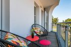 Romy Ostseebad Wustrow - Balkon