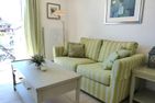 Strand Residenz Ferienwohnung *SonnenOase* Wittdün auf Amrum - Wohnbereich der Sonnenoase in Wittdün auf Amrum