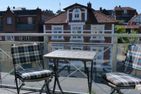 Strand Residenz Ferienwohnung *SonnenOase* Wittdün auf Amrum - Balkon der Sonnenoase in Wittdün auf Amrum