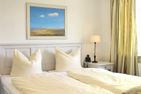 Strand Residenz Ferienwohnung *SonnenOase* Wittdün auf Amrum - Schlafbereich der Sonnenoase in Wittdün auf Amrum