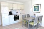 Strand Residenz Ferienwohnung *SonnenOase* Wittdün auf Amrum - Küchenbereich der Sonnenoase in Wittdün auf Amrum