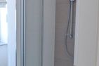 Strand Residenz Ferienwohnung *SonnenOase* Wittdün auf Amrum - Badezimmer der Sonnenoase in Wittdün auf Amrum
