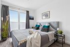  Ferienwohnung Kai 42 Olpenitz Ostseeresort Olpenitz - Schlafzimmer