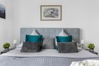  Ferienwohnung Kai 42 Olpenitz Ostseeresort Olpenitz - Schlafzimmer