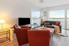  Ferienwohnung Kai 42 Olpenitz Ostseeresort Olpenitz - Wohnzimmer