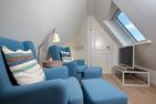  Syltmuschel Westerland - Wohnzimmer