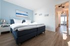  Ferienhaus Hamptons Beach House Olpenitz Ostseeresort Olpenitz - Schlafzimmer