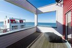  Ferienhaus Hamptons Beach House Olpenitz Ostseeresort Olpenitz - Meerblick