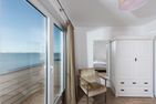  Ferienhaus Hamptons Beach House Olpenitz Ostseeresort Olpenitz - Schlafzimmer
