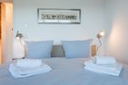  Ferienhaus Hamptons Beach House Olpenitz Ostseeresort Olpenitz - Bett
