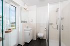  Ferienhaus Hamptons Beach House Olpenitz Ostseeresort Olpenitz - Badezimmer