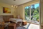  Ferienwohnung KWE 6 OG Graal-Müritz Küstenwald - Wohnzimmer
