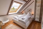  Ferienwohnung Victor Freese Krummhörn - Schlafzimmer