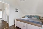  Ferienhaus Hansekogge Olpenitz Ostseeresort Olpenitz - Schlafzimmer