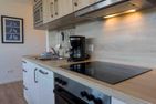Elegantes Apartment Ankerplatz Duhnen Duhnen - Küche / Küchenzeile