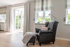  Mimis Hüs Süderende - Wohnzimmer