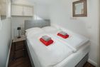 Haus Christine Wohnung 10 Kajüte Norderney - Schlafzimmer