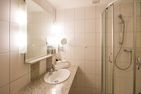  Haus Jungnamen Sand Whg. 8 Wittdün - Badezimmer in der Ferienwohnung Jungnamen Sand 8 in Wittdün auf Amrum