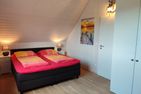  Ferienhaus HausMeerCharme Olpenitz Ostseeresort Olpenitz - Schlafzimmer